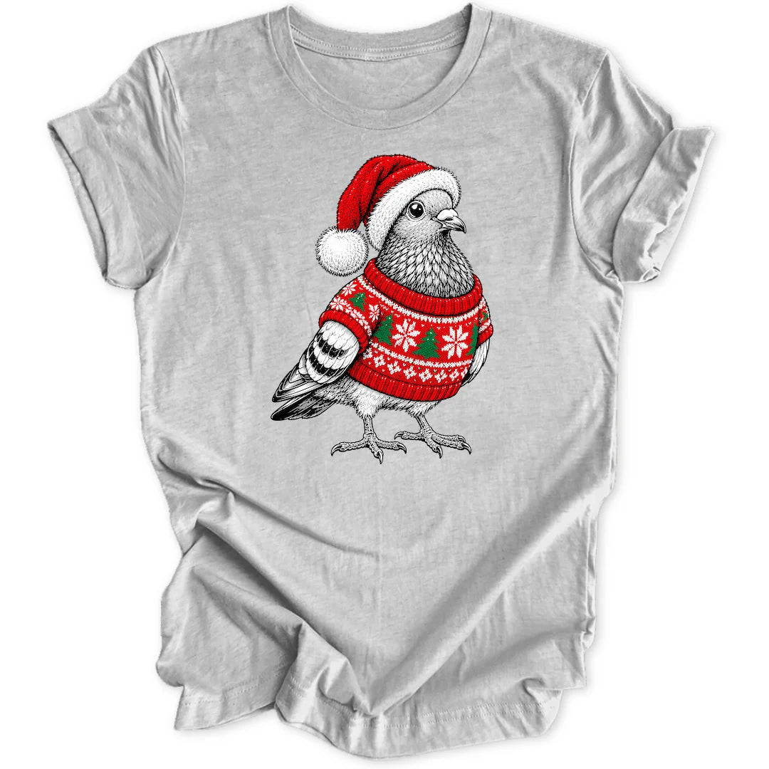 Festive Pigeon - Sport Grey