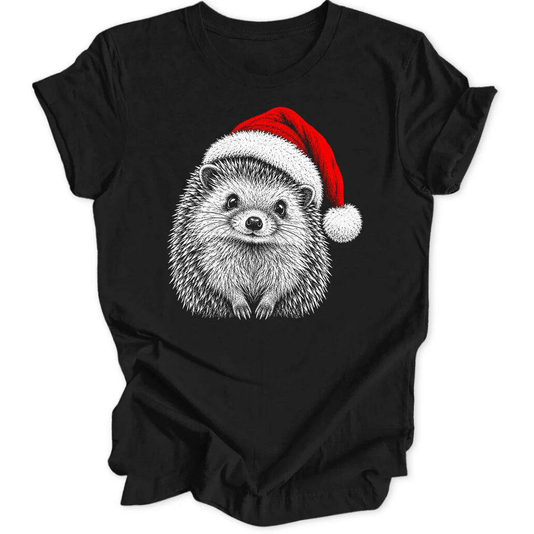 Santa Hedgehog - Black