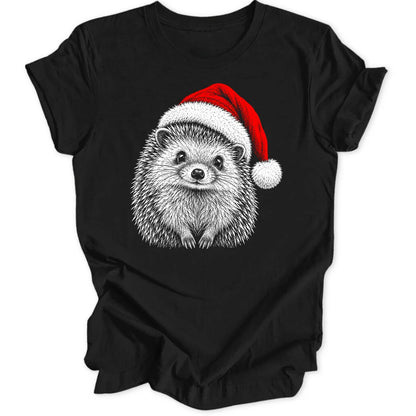 Santa Hedgehog - Black