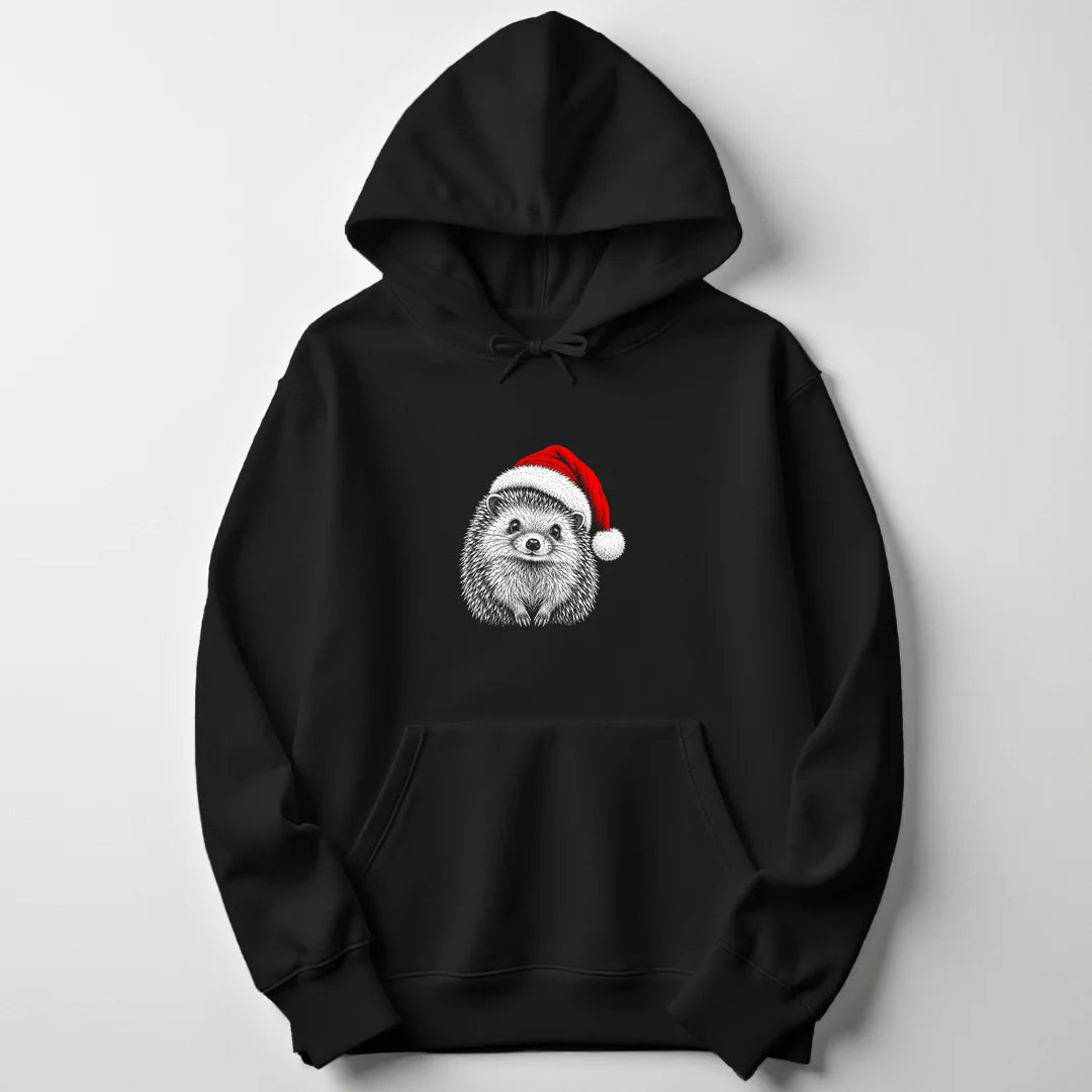 Santa Hedgehog - Black