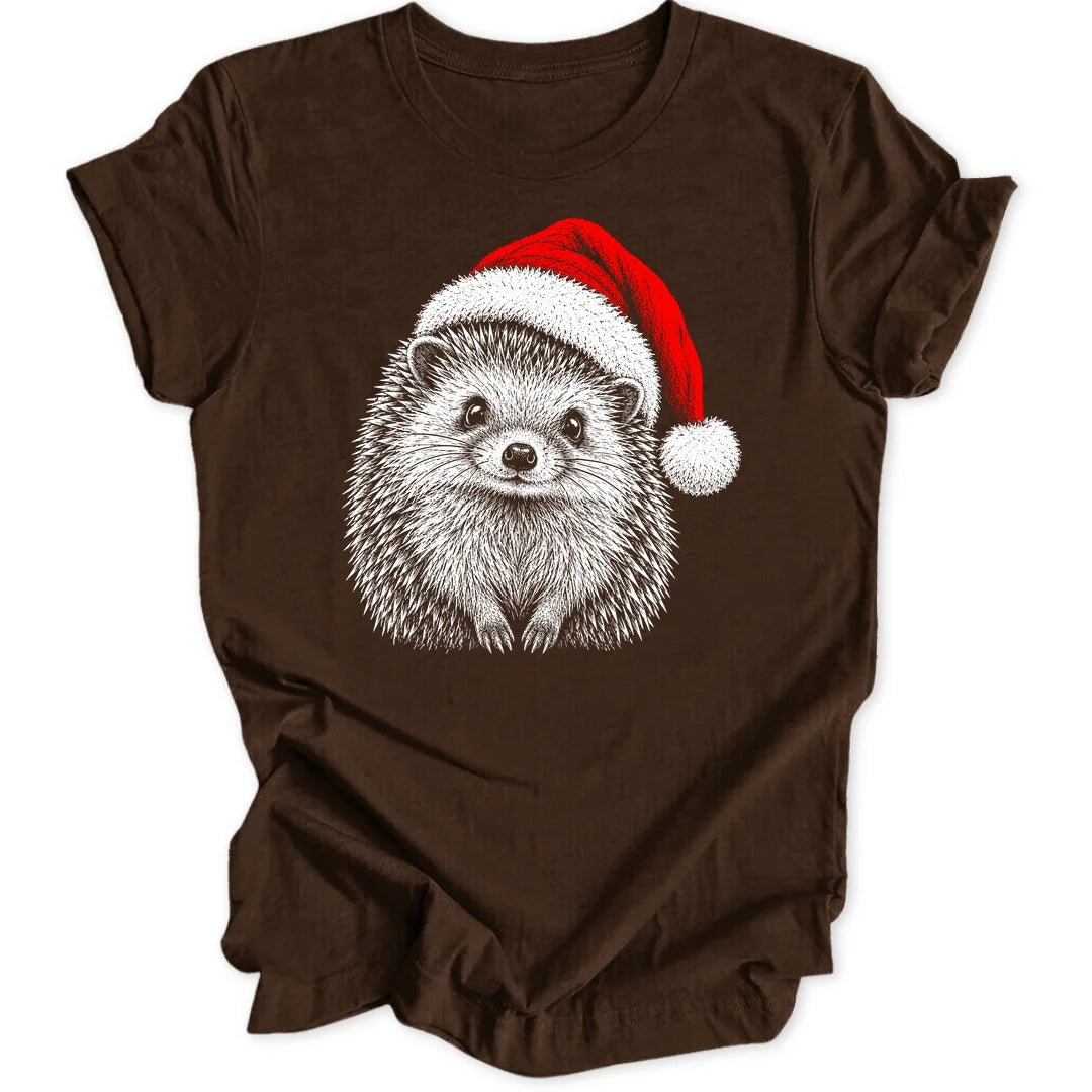 Santa Hedgehog - Dark Chocolate