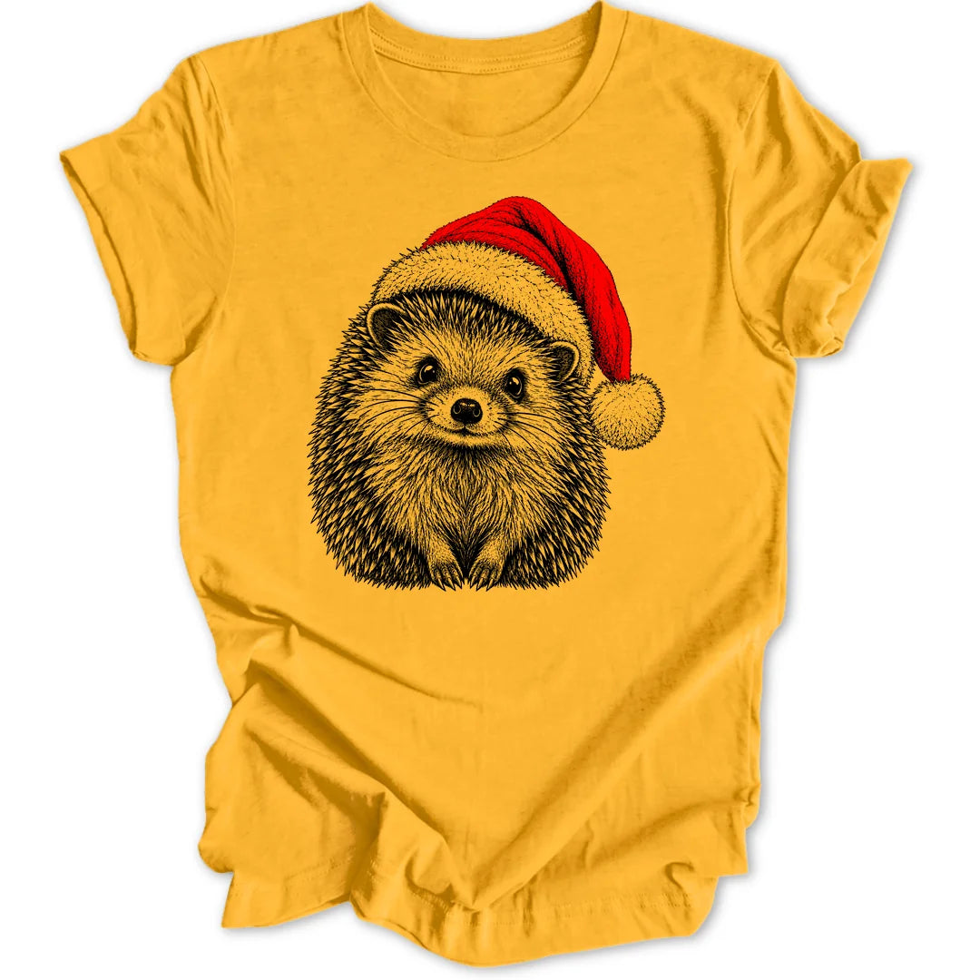 Santa Hedgehog - Gold