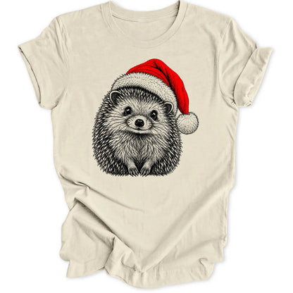 Santa Hedgehog - Natural