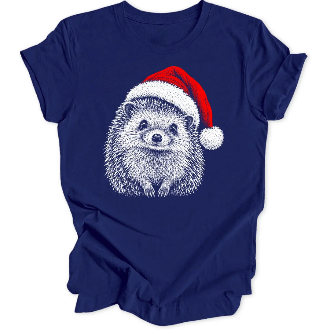 Santa Hedgehog - Navy