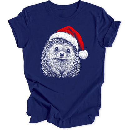 Santa Hedgehog - Navy