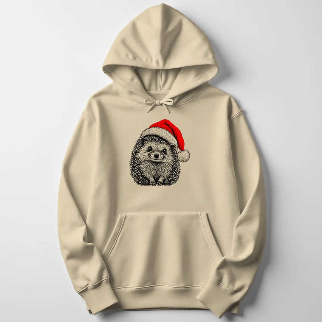 Santa Hedgehog - Sand