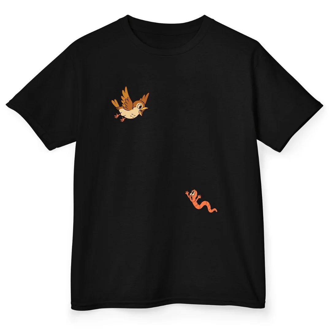 Wurm Alarm - Black