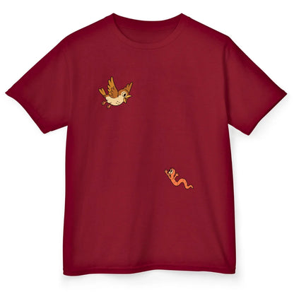 Wurm Alarm - Cardinal Red