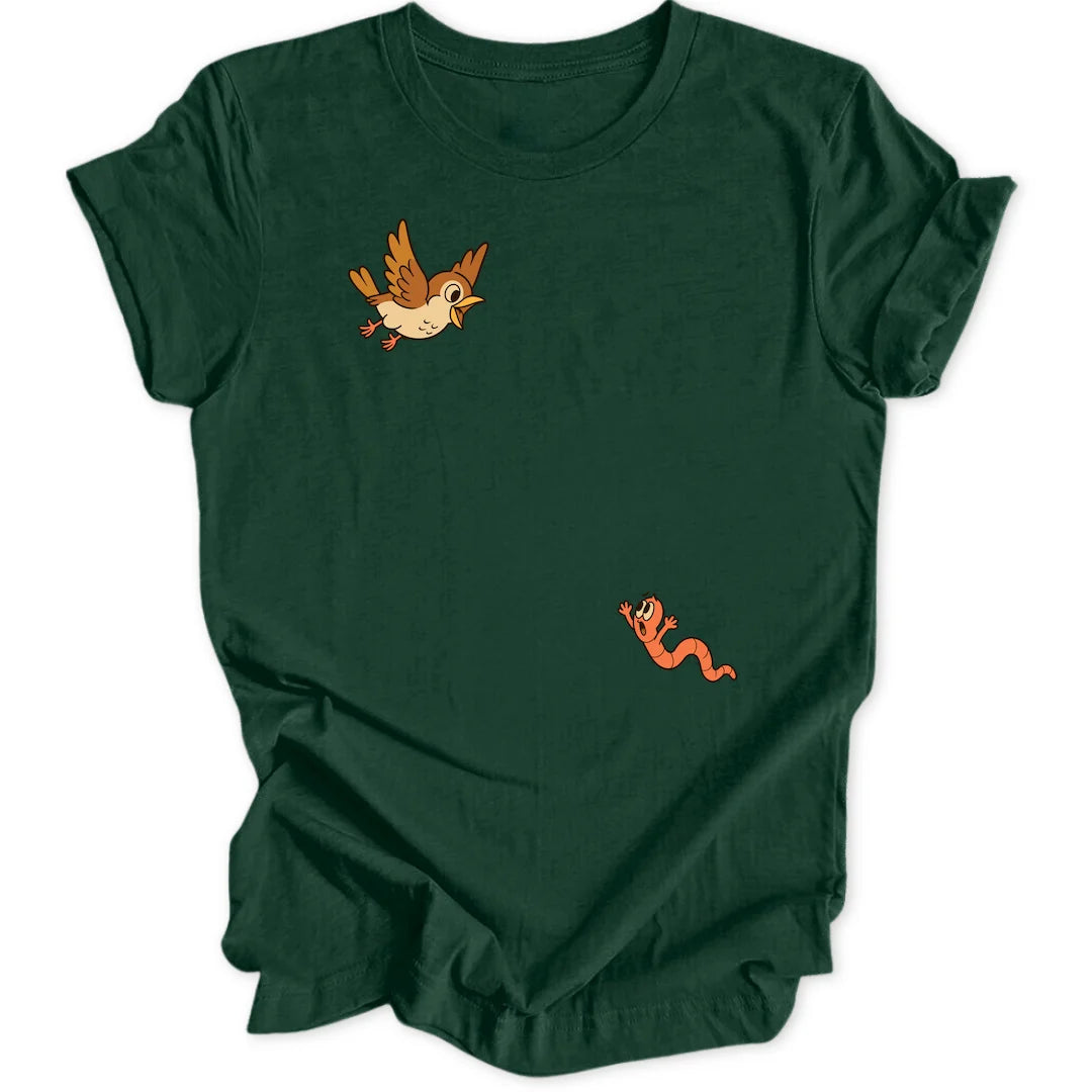 Wurm Alarm - Forest Green