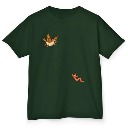 Wurm Alarm - Forest Green