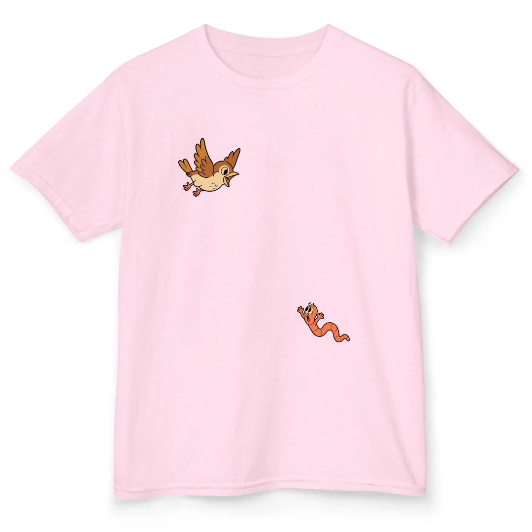 Wurm Alarm - Light Pink