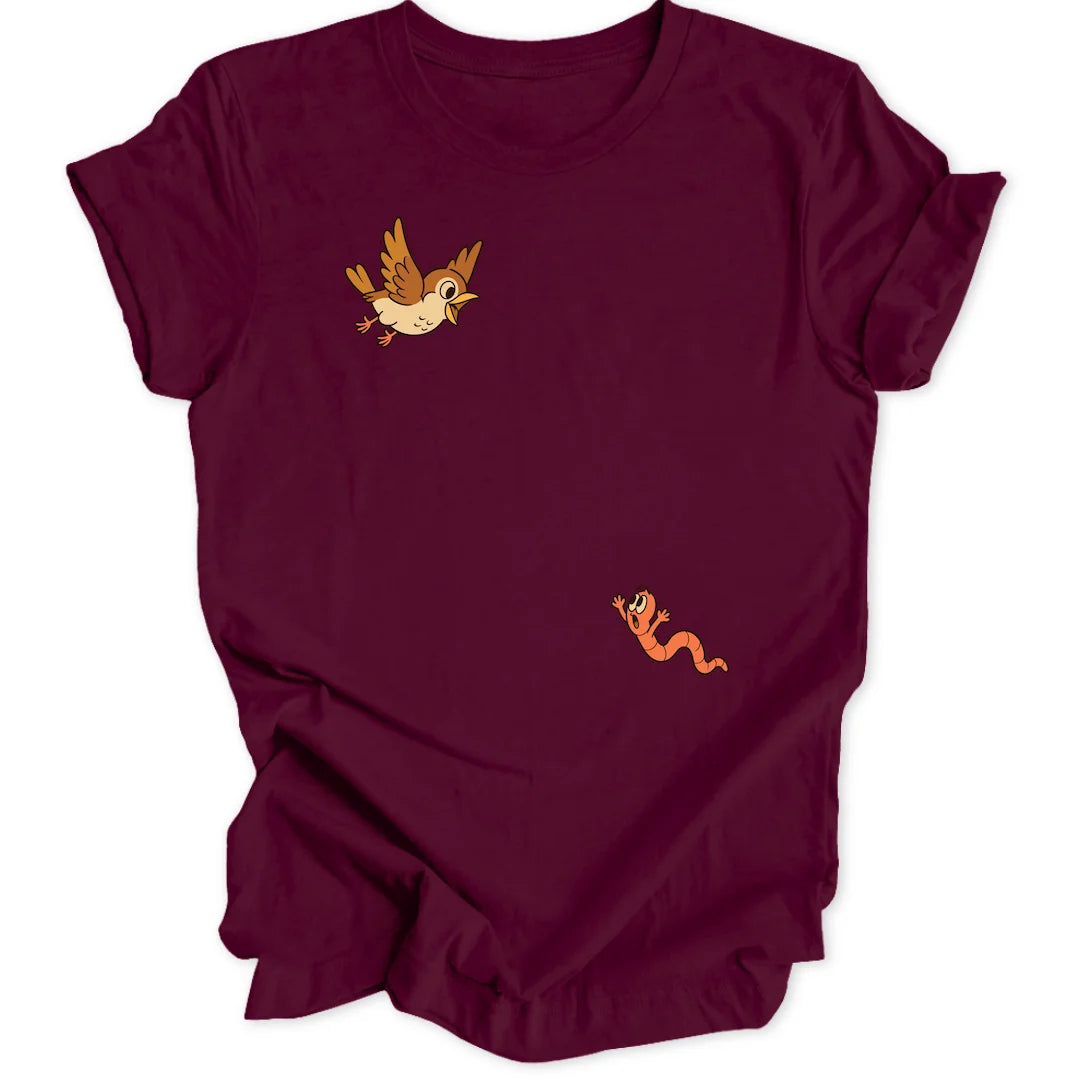 Wurm Alarm - Maroon