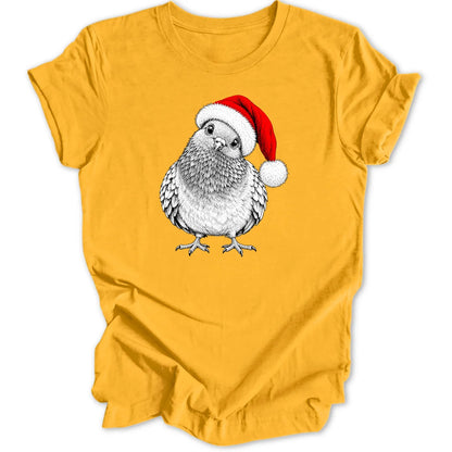 Santa Pigeon - Gold