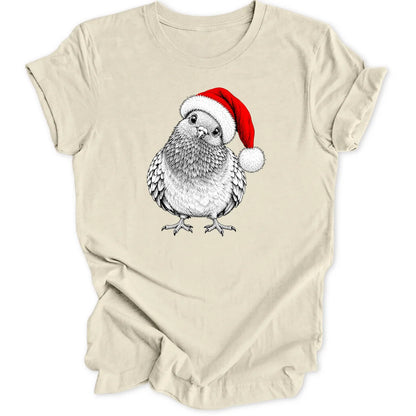 Santa Pigeon - Natural