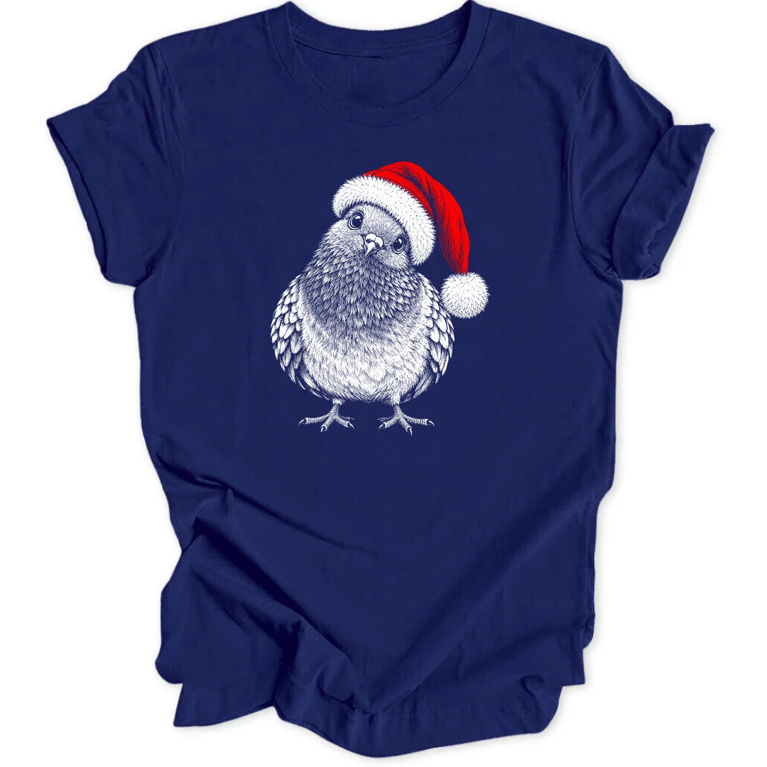 Santa Pigeon - Navy
