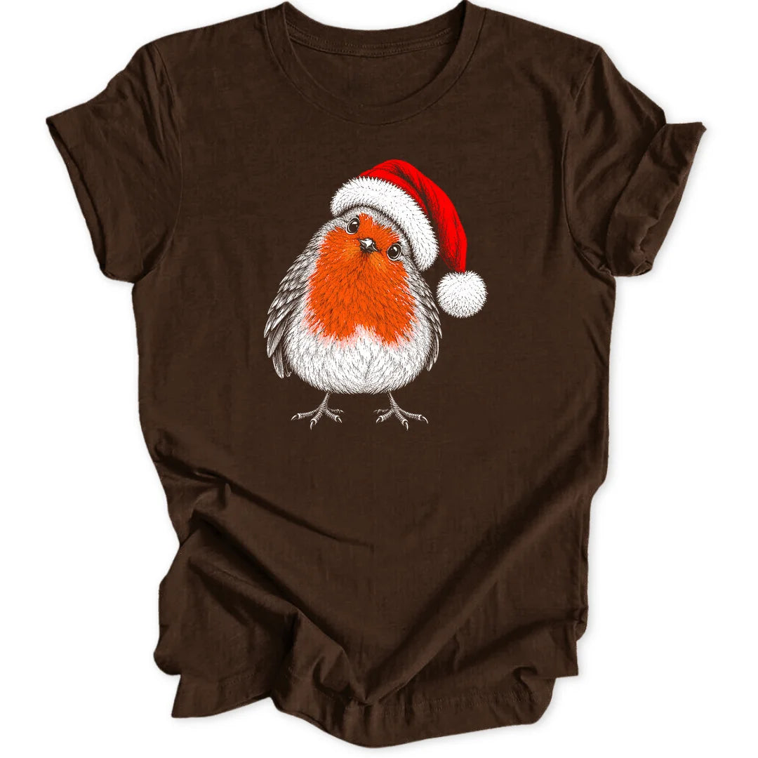 Santa Robin - Dark Chocolate