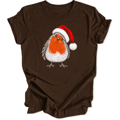 Santa Robin - Dark Chocolate