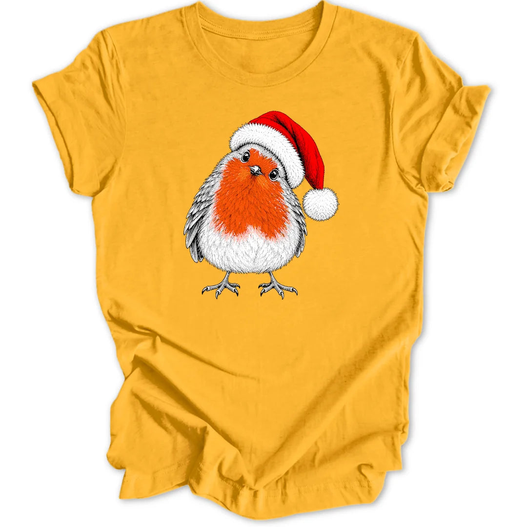 Santa Robin - Gold