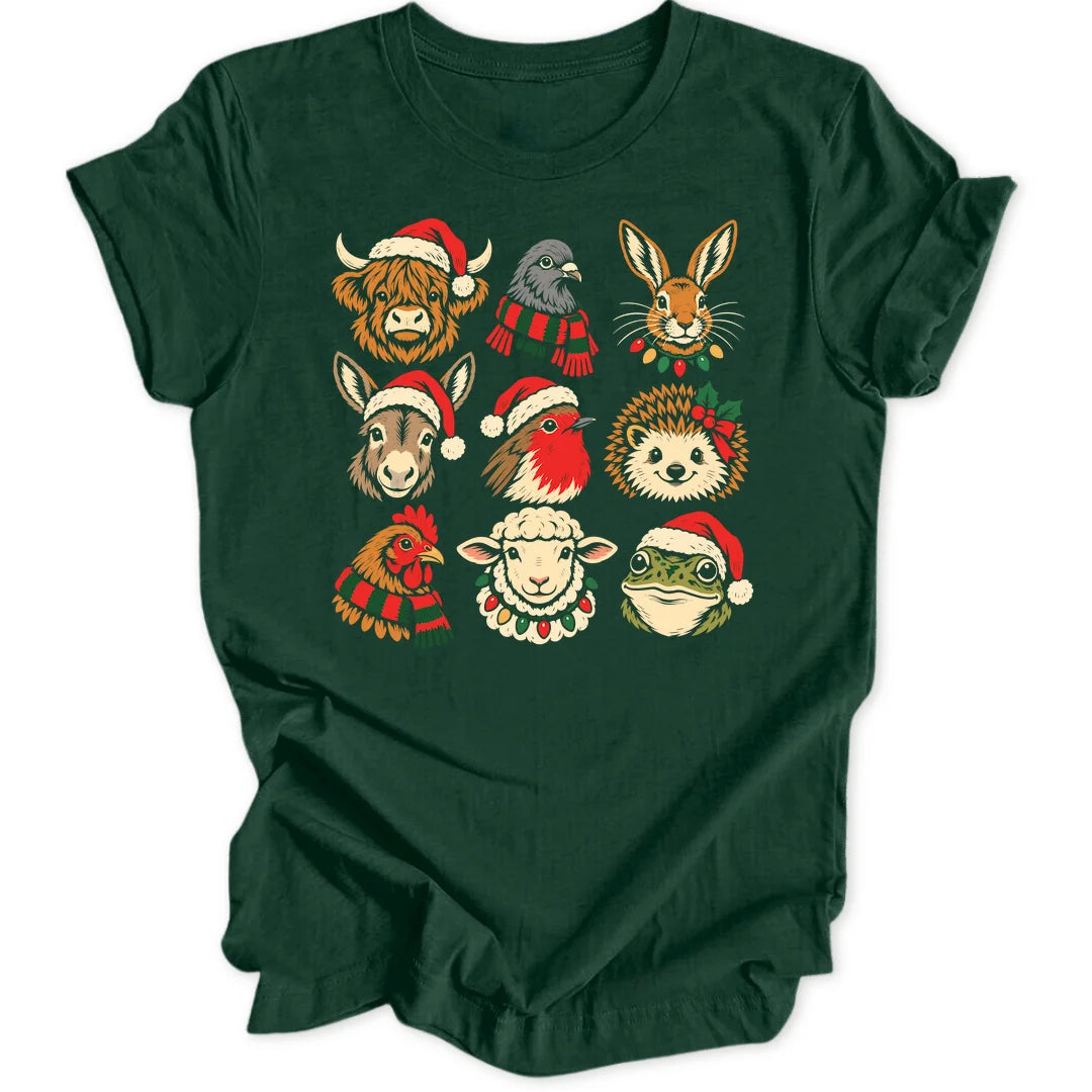 Weihnachtsbande - Forest Green