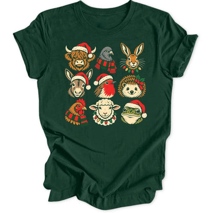 Weihnachtsbande - Forest Green