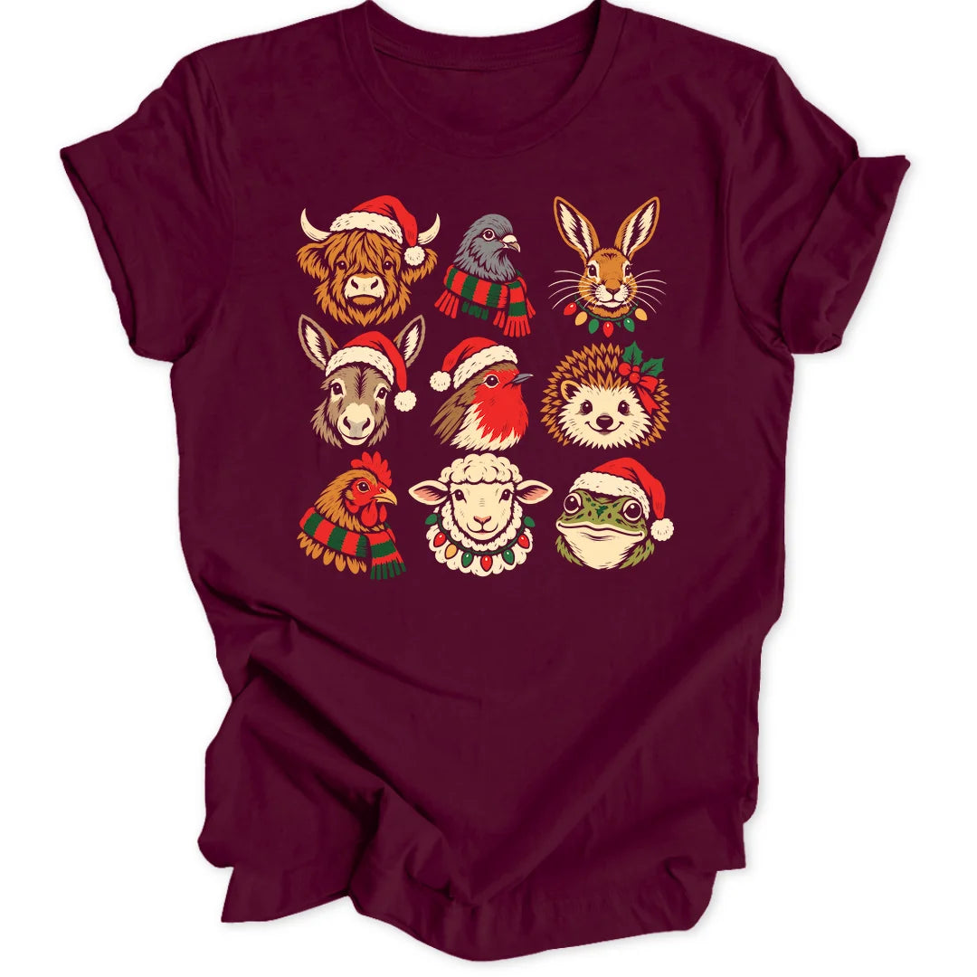 Weihnachtsbande - Maroon