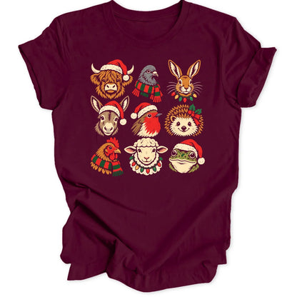 Weihnachtsbande - Maroon