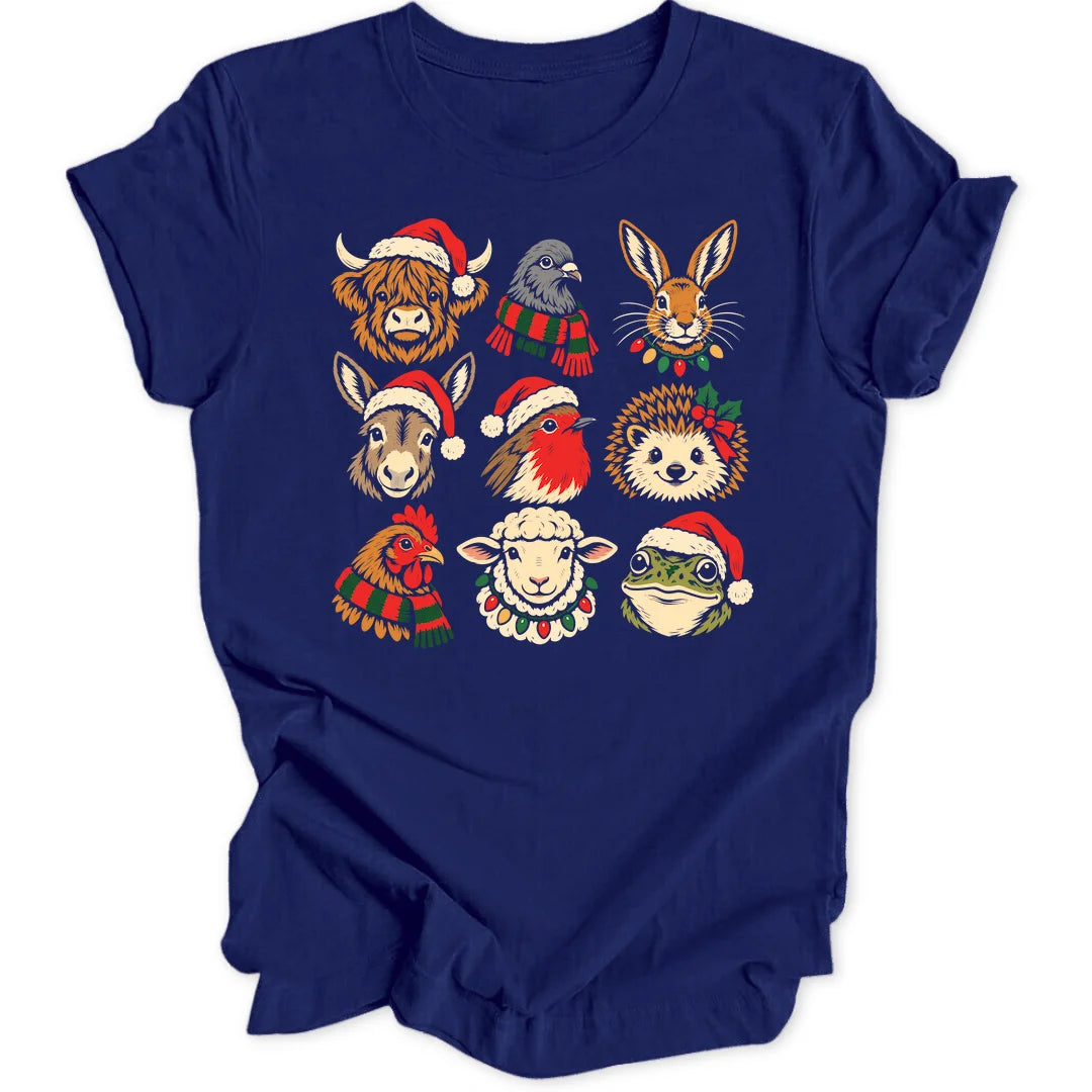 Weihnachtsbande - Navy