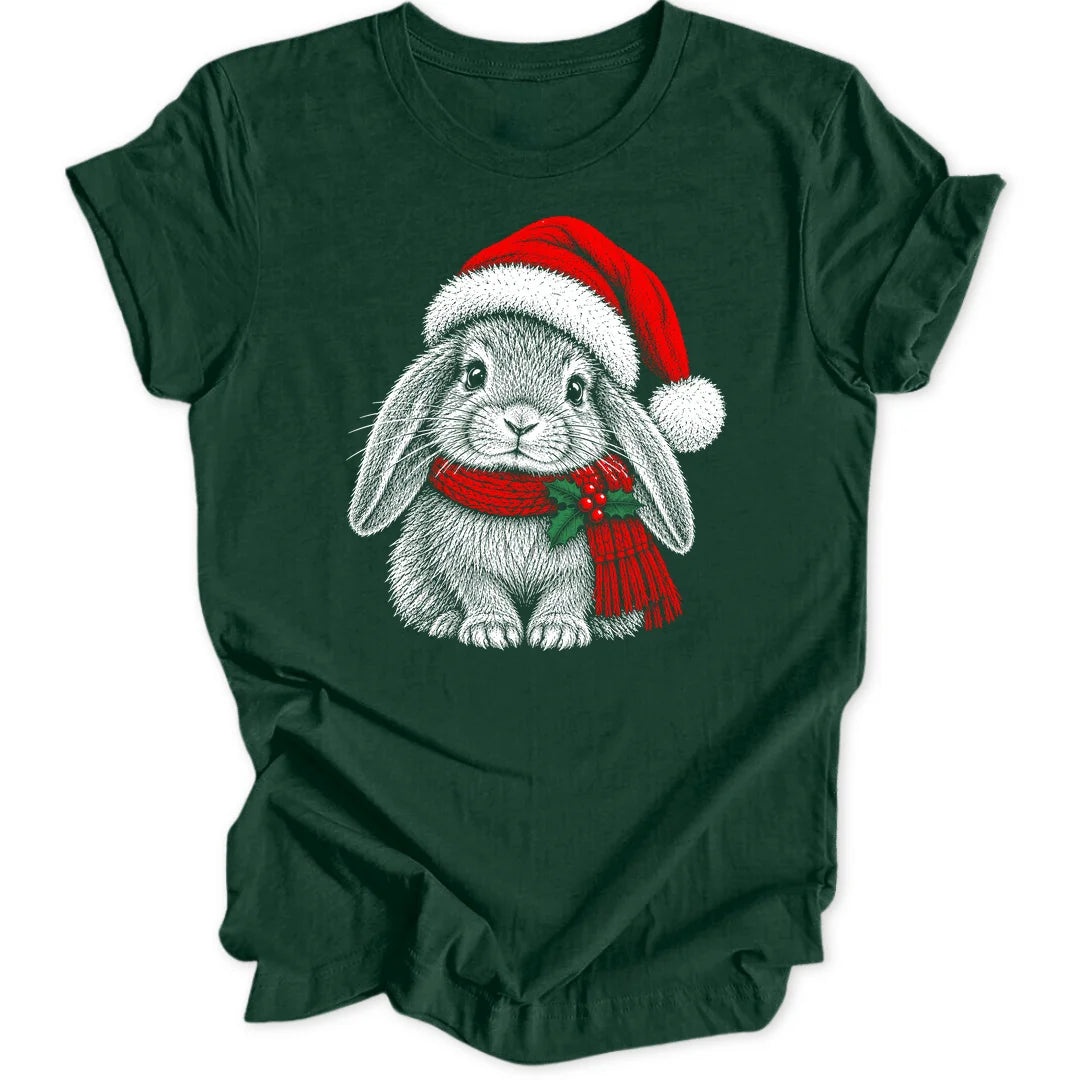 Holly Bunny - Forest Green