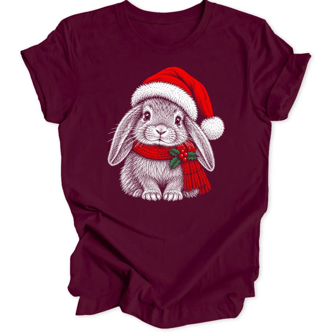 Holly Bunny - Maroon