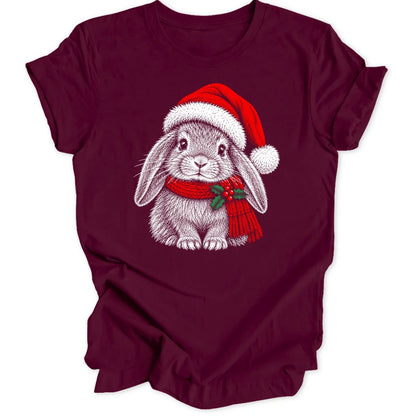 Holly Bunny - Maroon
