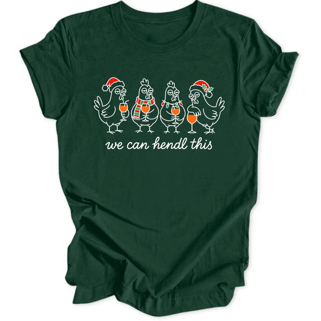 Hendl Christmas - Forest Green