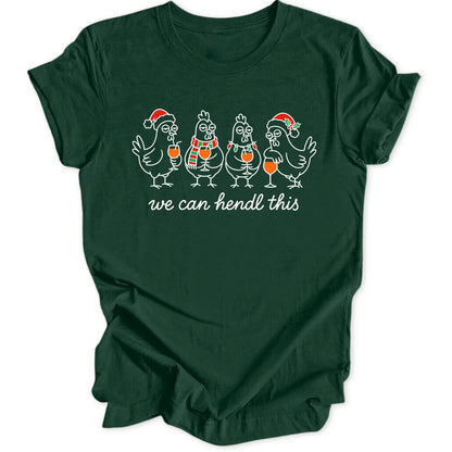 Hendl Christmas - Forest Green