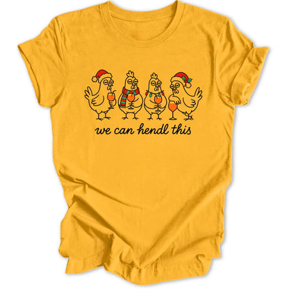 Hendl Christmas - Gold
