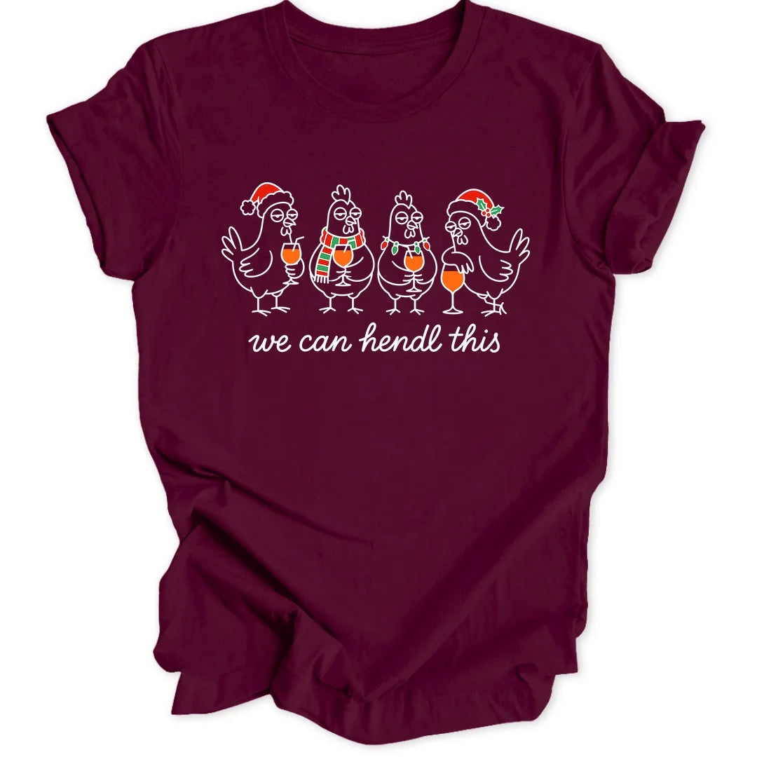 Hendl Christmas - Maroon
