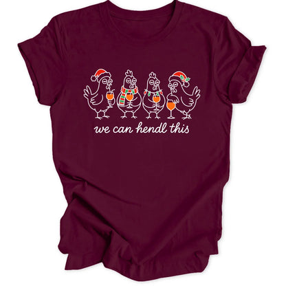 Hendl Christmas - Maroon