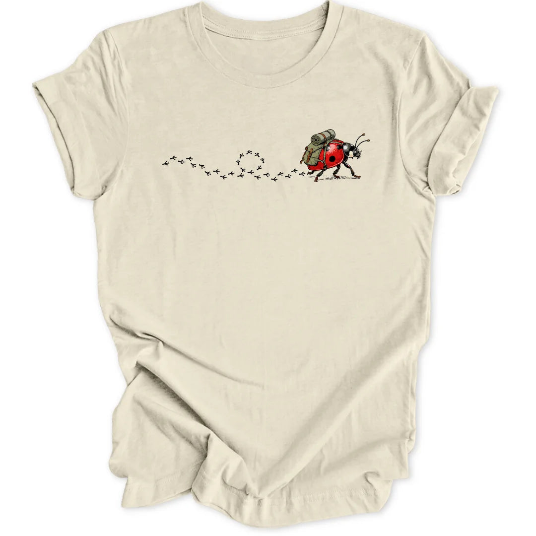 Hiking Ladybug - Natural