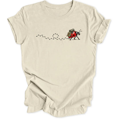 Hiking Ladybug - Natural