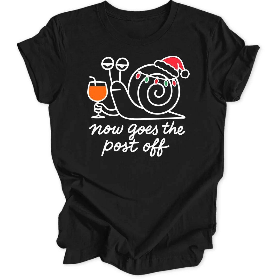 Post Off Christmas - Black