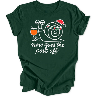 Post Off Christmas - Forest Green