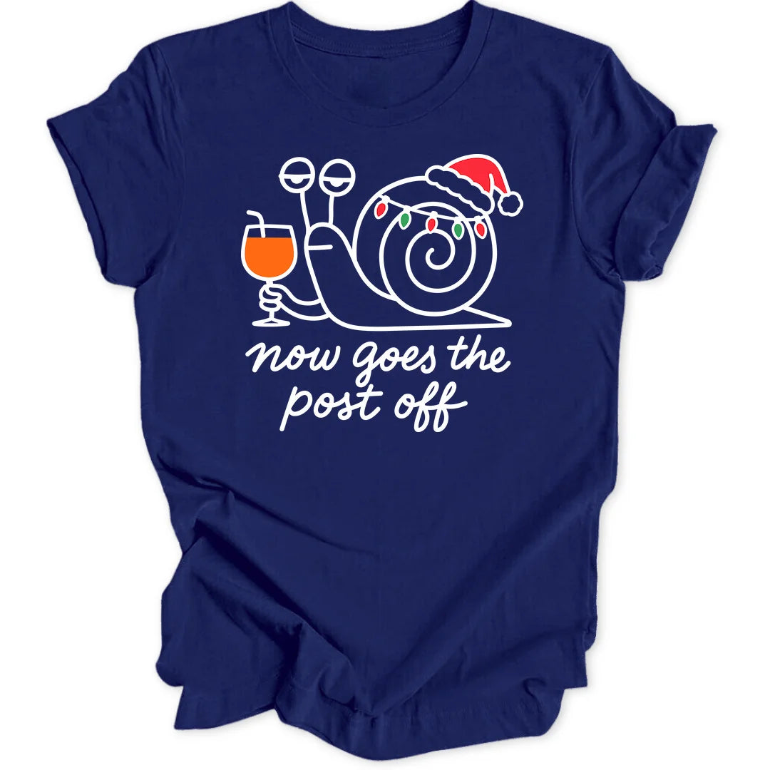 Post Off Christmas - Navy