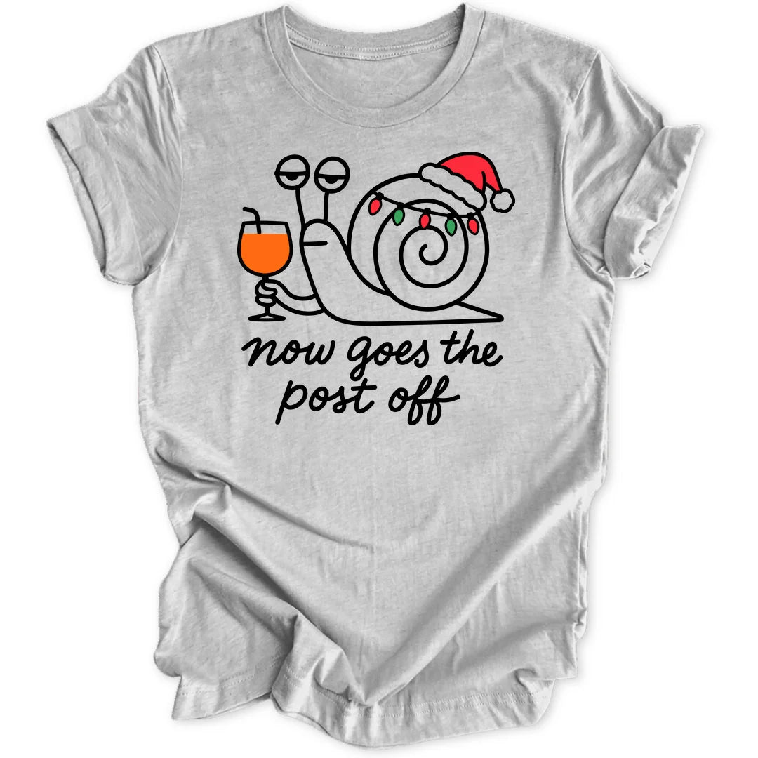 Post Off Christmas - Sport Grey