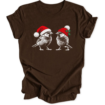 Festive Sparrows - Dark Chocolate
