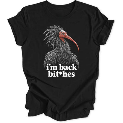 Waldrapp is back - Black