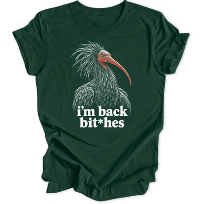Waldrapp is back - Forest Green