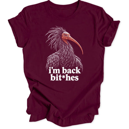 Waldrapp is back - Maroon