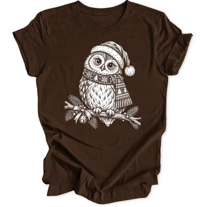 Christmas Owl - Donkerbruin