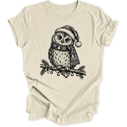 Christmas Owl - Naturel