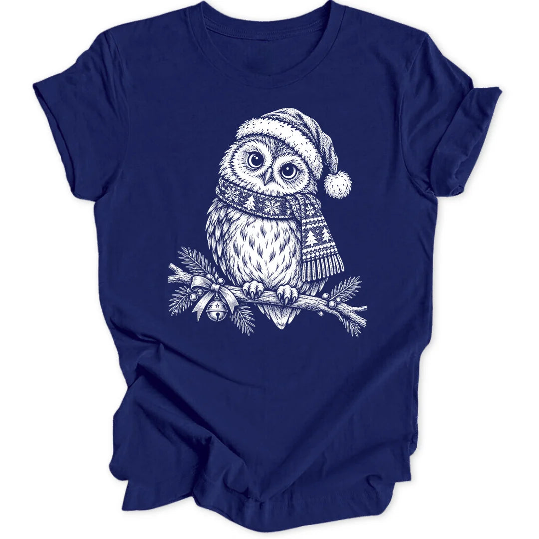 Christmas Owl - Marine