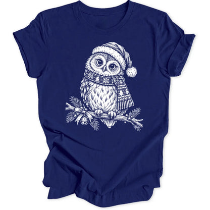 Christmas Owl - Marine