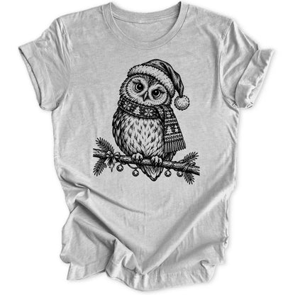 Christmas Owl - Sport Grijs
